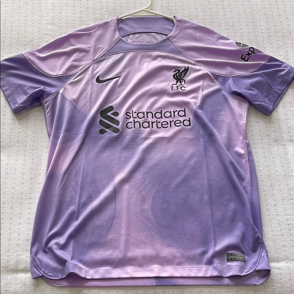 Nike Liverpool FC - rare- goalie jersey